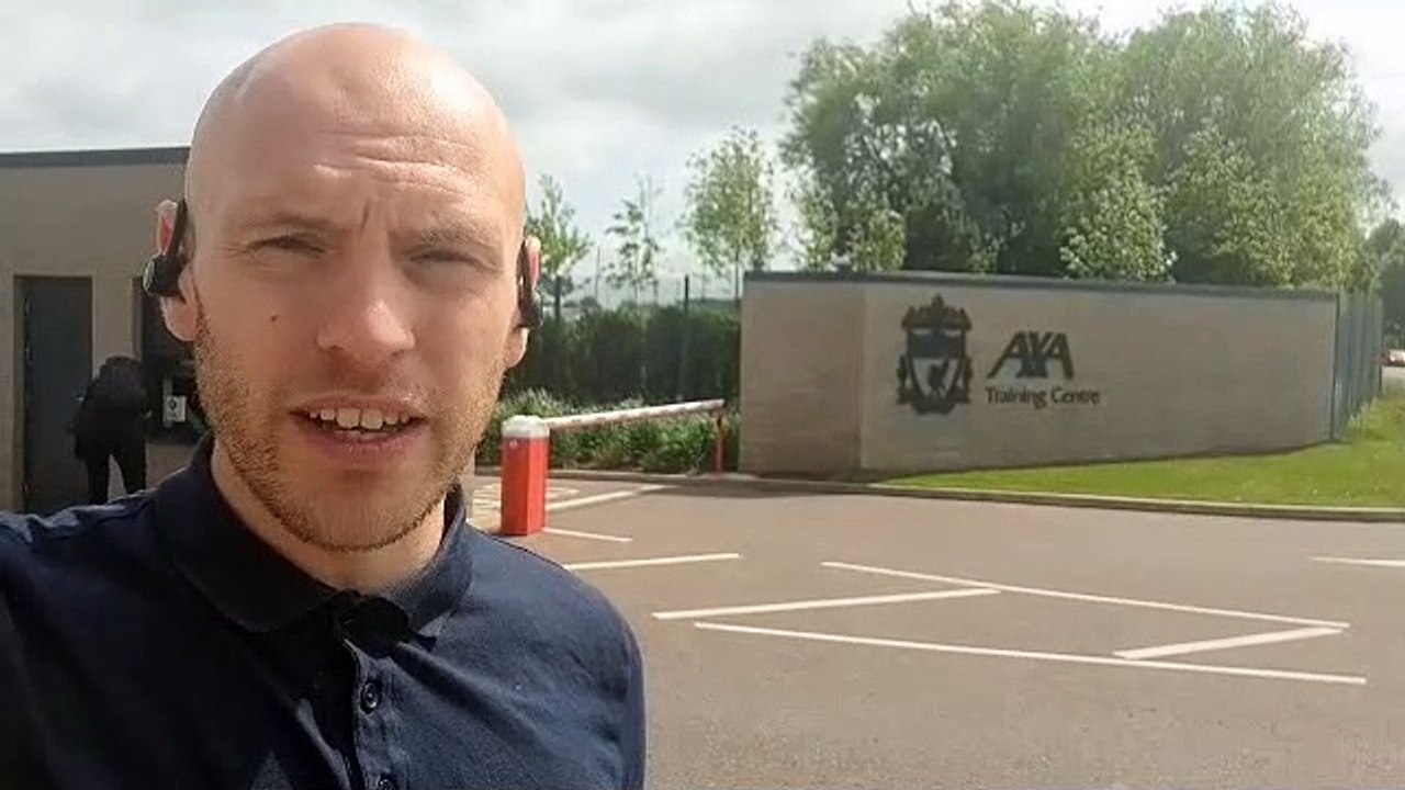 Inside Jurgen Klopp's Liverpool vs Aston Villa press conference