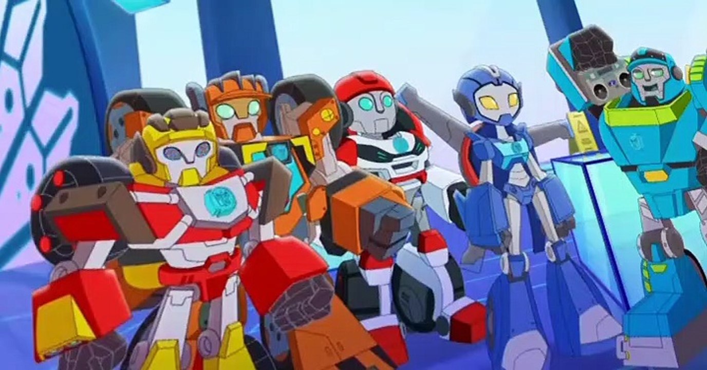 Transformers: Rescue Bots Academy Transformers: Rescue Bots Academy S02 E035 More Than Meets the Eye