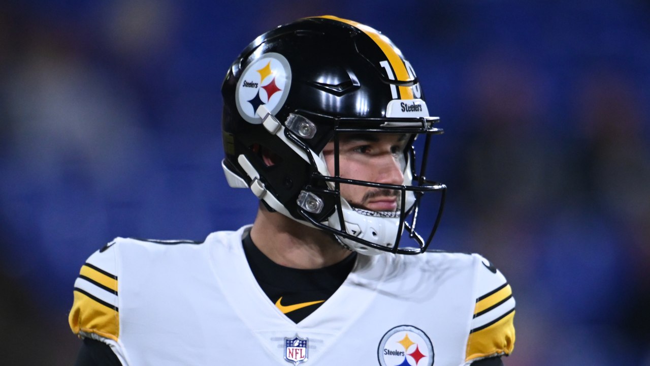 Steelers Resign Mitch Trubisky And Mason Rudolph