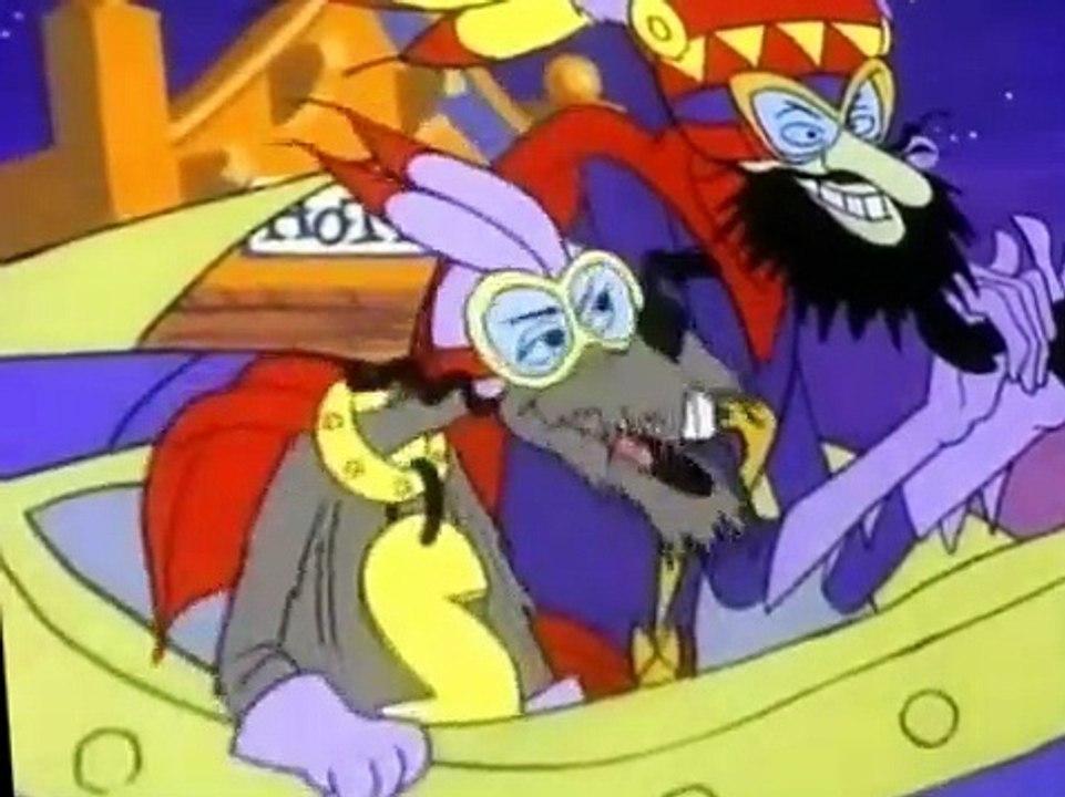 Yogi's Space Race Yogi’s Space Race E009 – Race Through Wet Galoshes