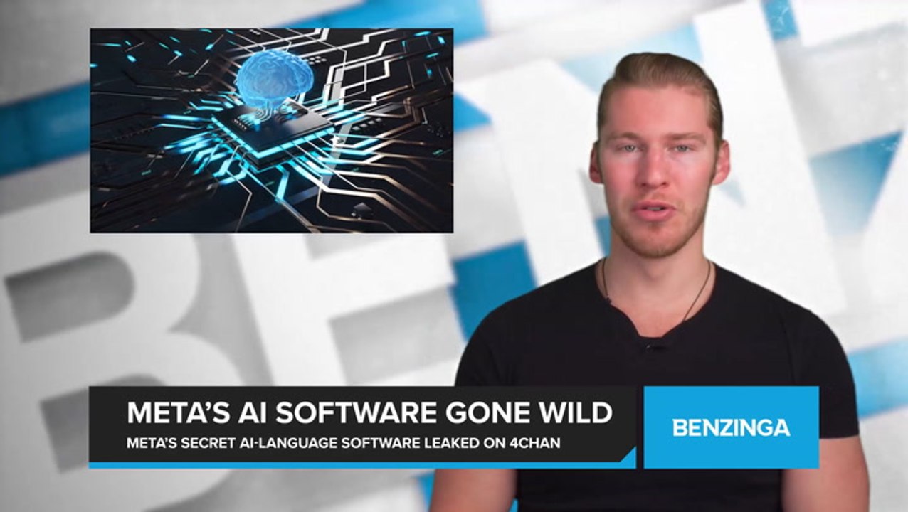 Meta's Secret AI-Language Software Leaked on 4chan