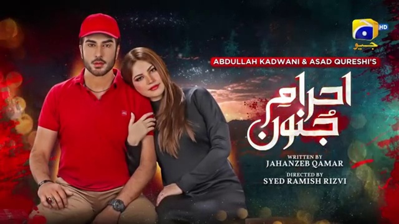 Ehraam e junoon episode 3