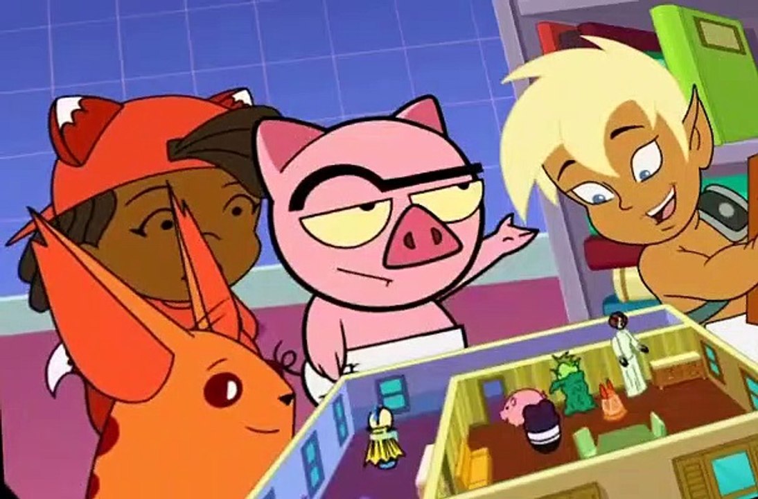 Drawn Together Drawn Together S03 E011 – Drawn Together Babies