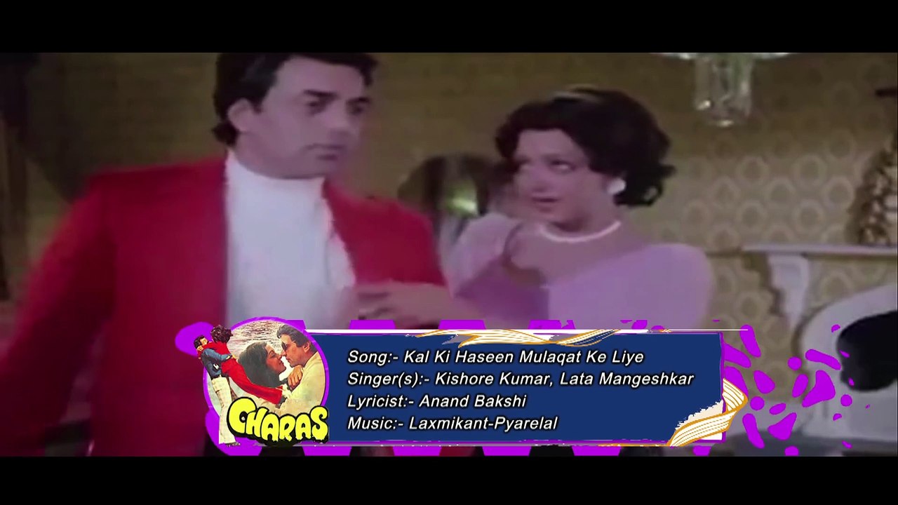 Kal Ki Haseen Mulaqat  / Kishore Kumar, Lata Mangeshkar  /Charas 1976 Songs