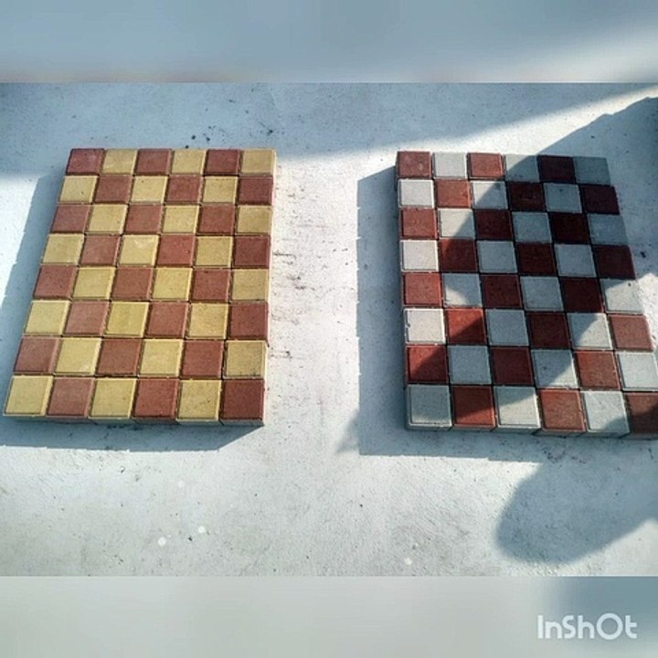 Different types of pavers