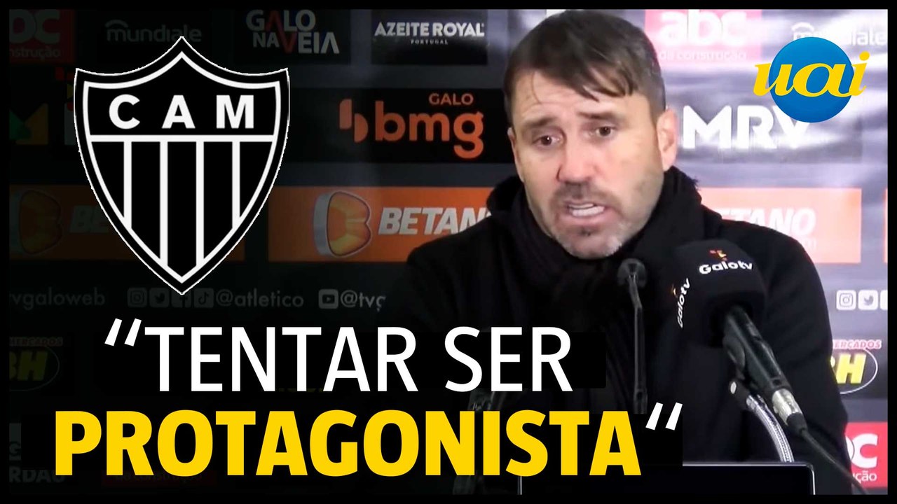 Atlético: Coudet 'explica' bom momento do time