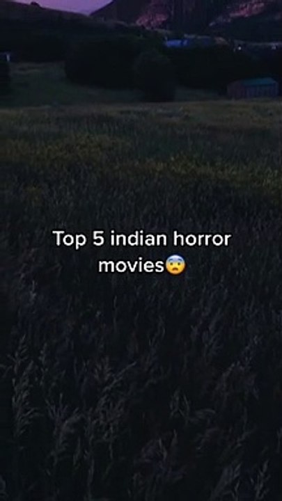 Horror Best Hindi Movies Top Five #hindi #horror #movies