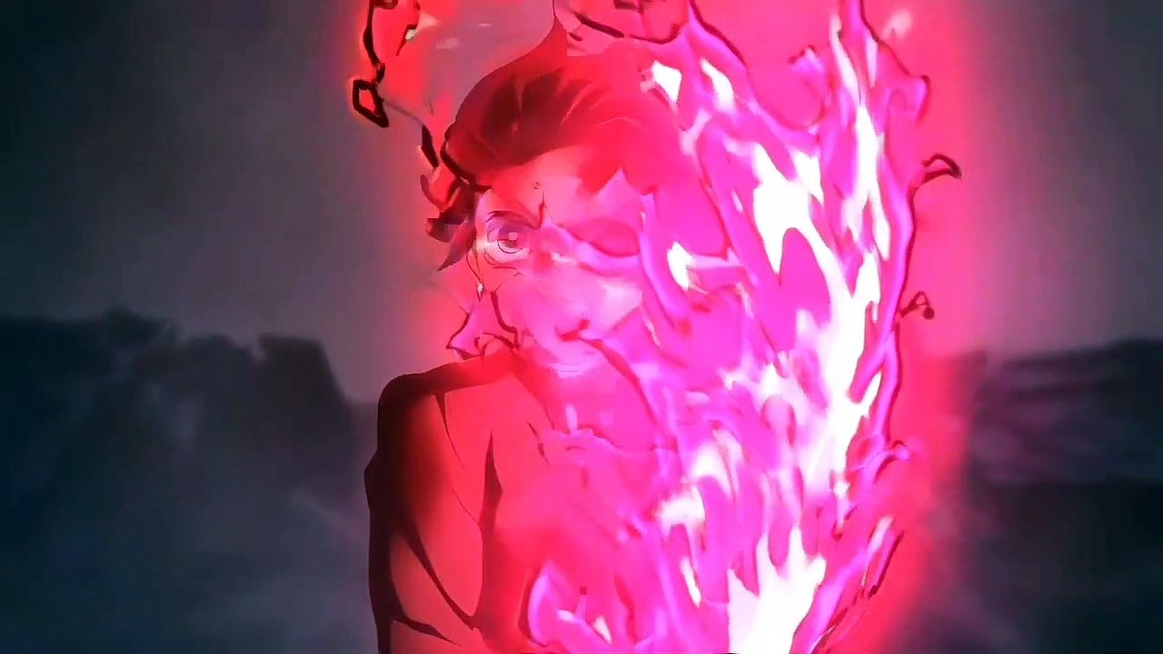 THIS IS 4K ANIME(Tanjiro Vs Hantengu)