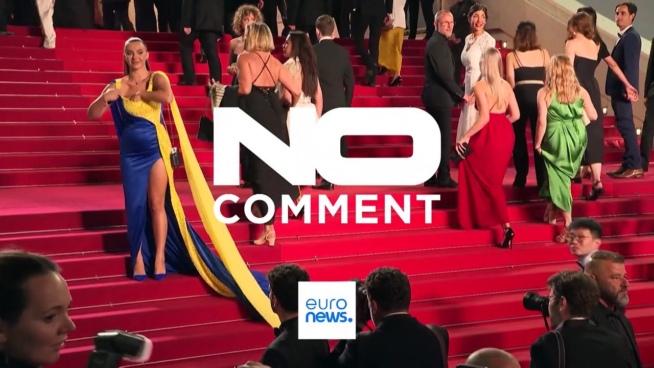 На фестивале в Каннах пролилась "кровь"