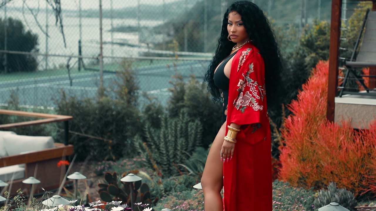 Nicki Minaj - Red Ruby Da Sleeze