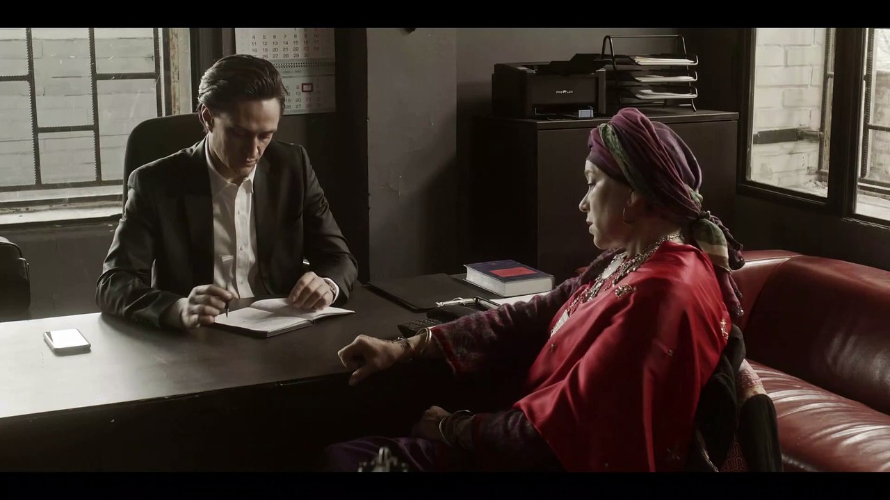 Мерзлая земля - 6 серия