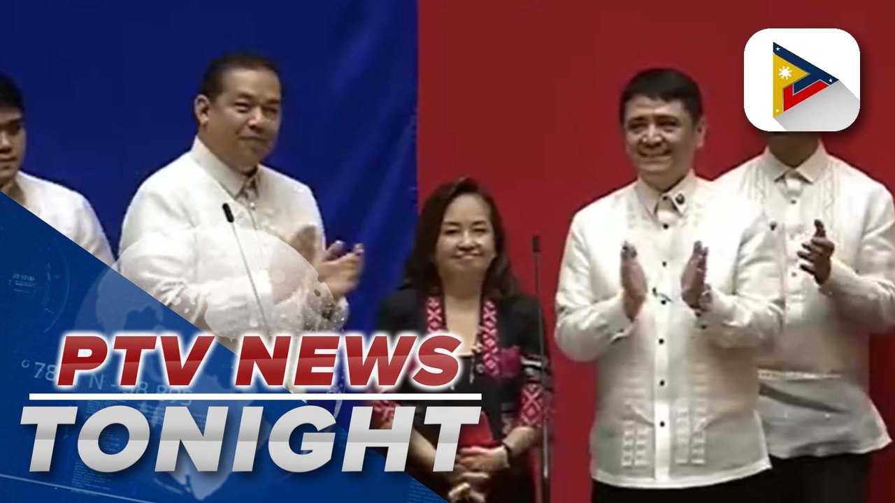 Rep. Gonzales takes oath as new senior deputy speaker