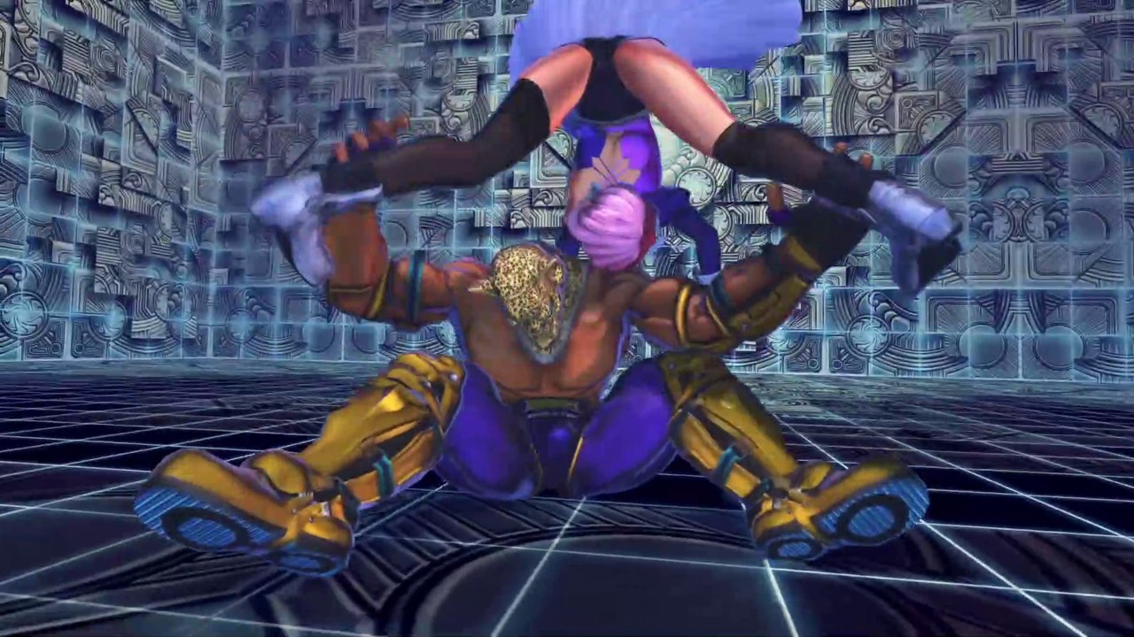 King's Ultra On All Females Ryona + Alternate Costumes (Muscle Buster) | Street Fighter X Tekken