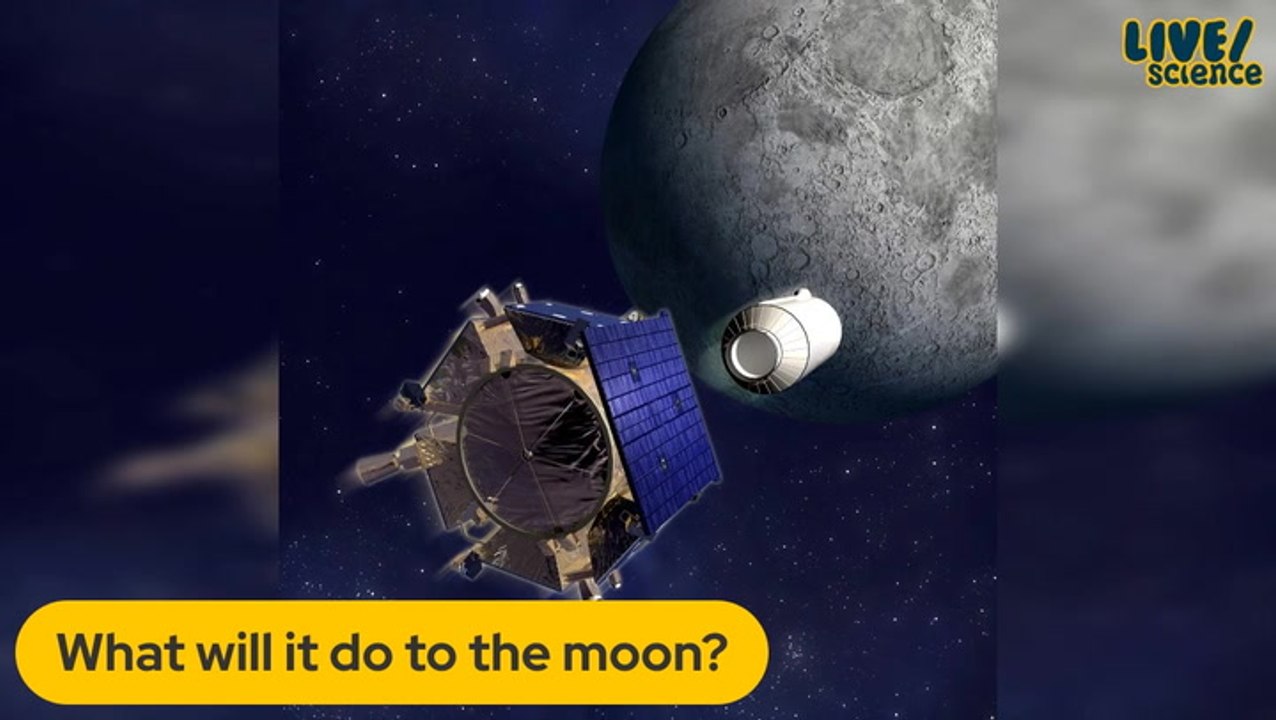 Junk Rocket Will Smash Into The Moon