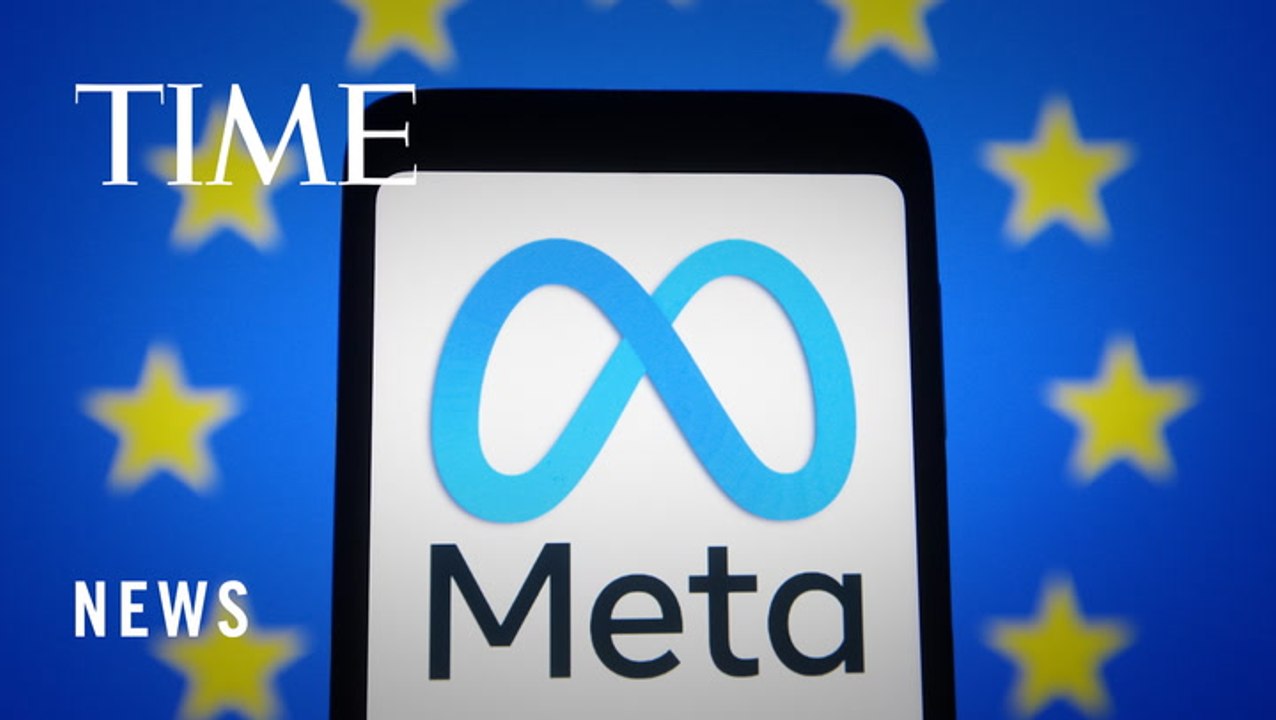 Meta Was Fined a Record-Breaking $1.3 Billion by E.U. Regulators