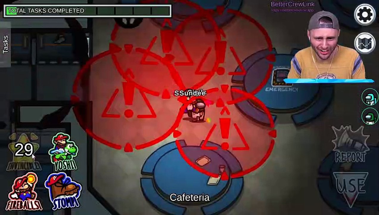 SSUNDEE MARIO vs BOWSER in Among Us