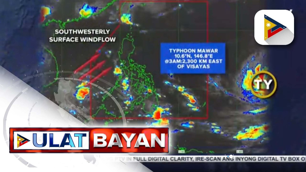 'Mawar,' inaasahang magiging super typhoon