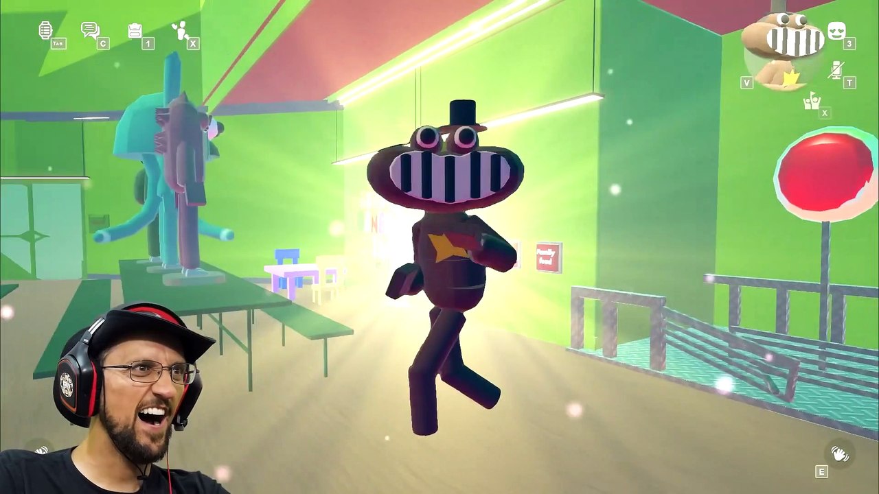 Amanda The Adventurer in BACKROOMS!