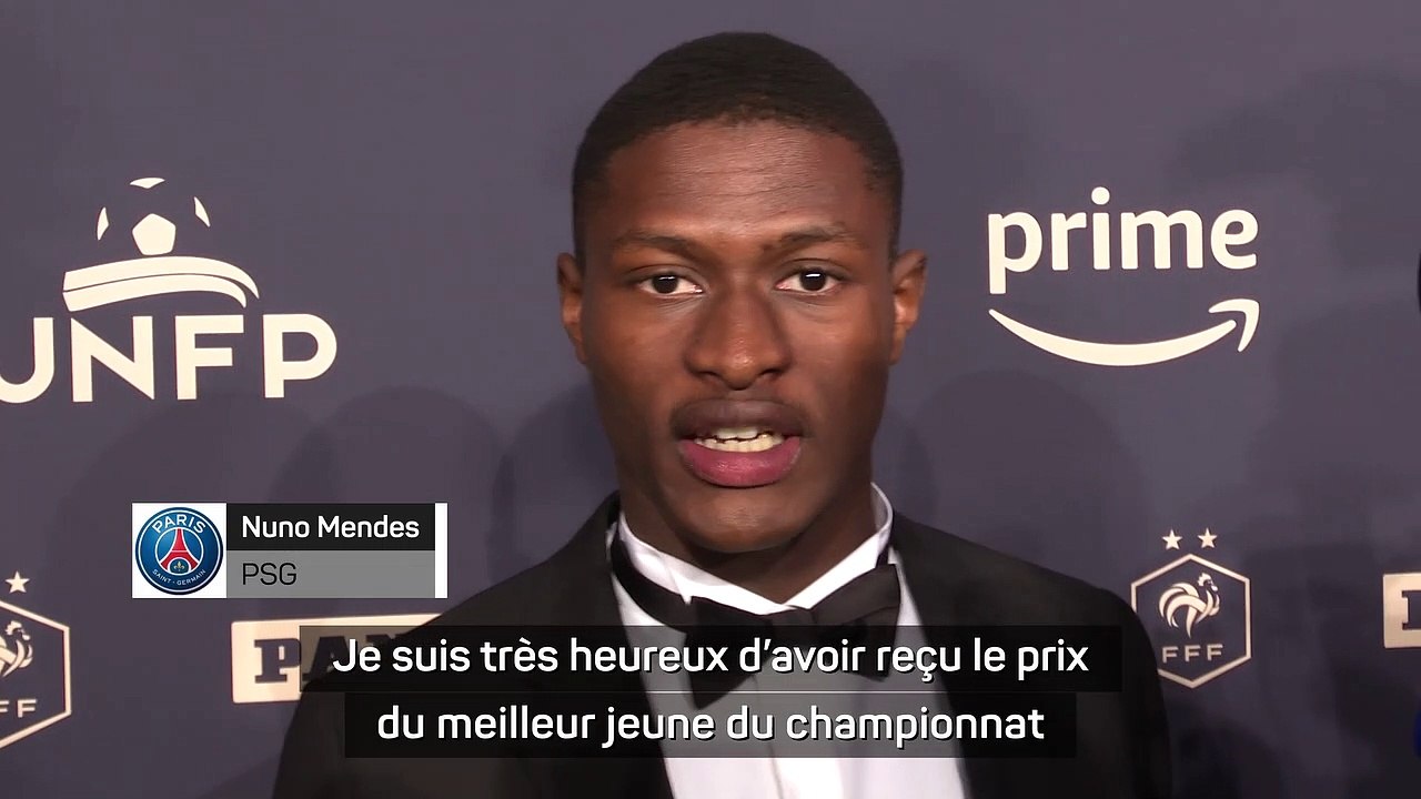 Nuno Mendes : "La saison a été difficile"