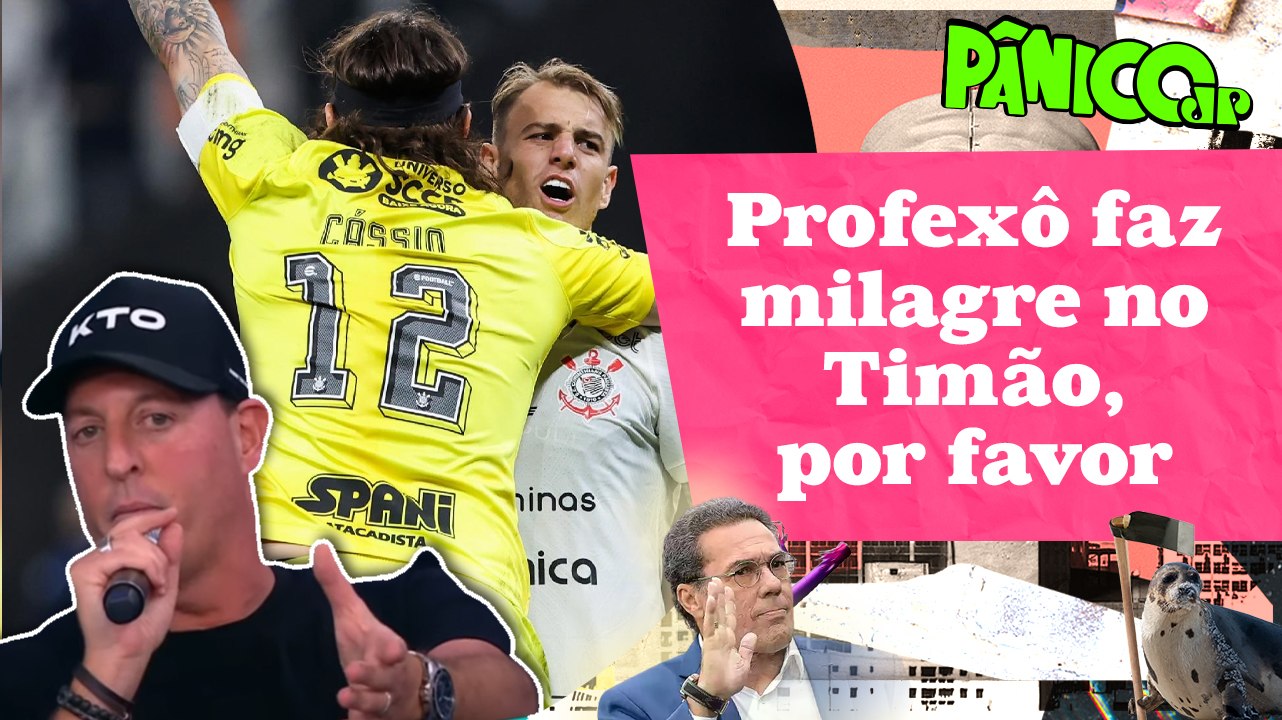 BENJA: “EU ACHO QUE INFELIZMENTE O CORINTHIANS VAI CAIR”