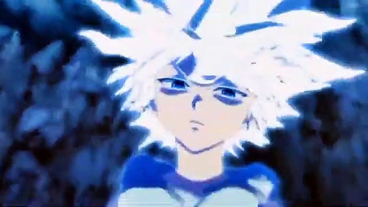 THIS IS 4K ANIME (killua)