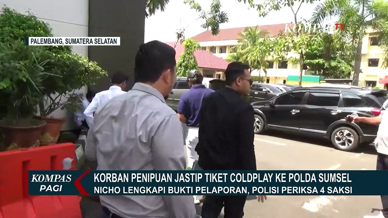 Korban Penipuan Tiket Colplay di Palembang Lengkapi Bukti Pelaporan, Polisi Periksa 4 Saksi