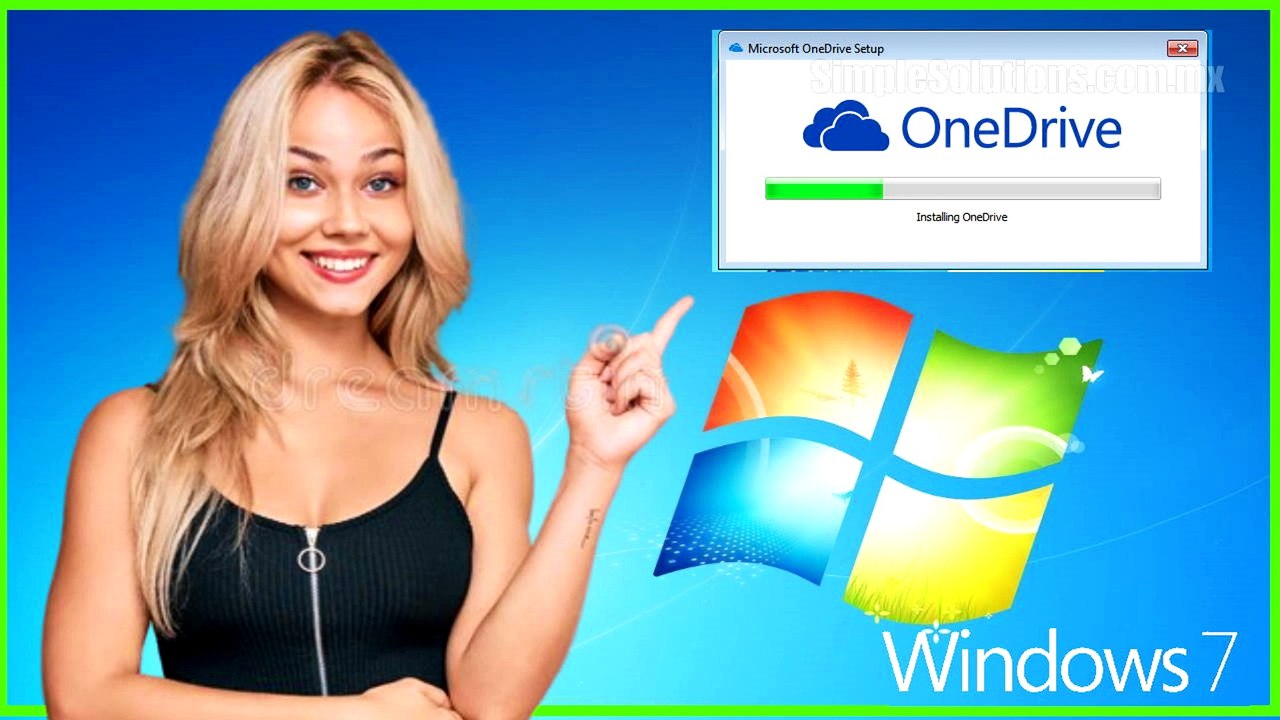 One Drive para Windows 7