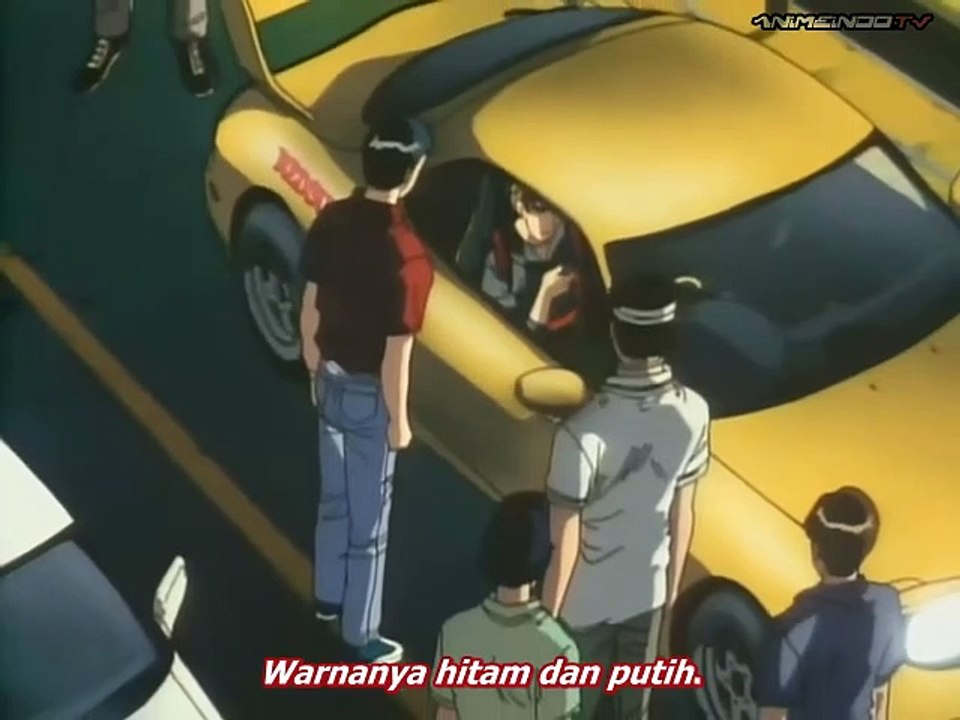 INITIAL D STAGE 1 EP4 (SUB INDO)