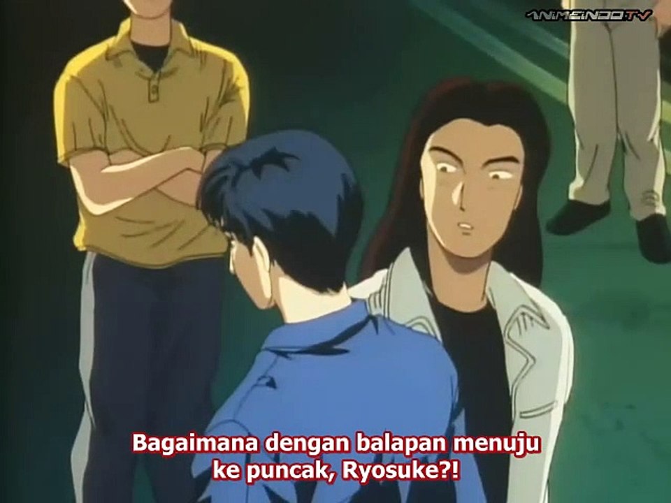 INITIAL D STAGE 1 EP5 (SUB INDO)