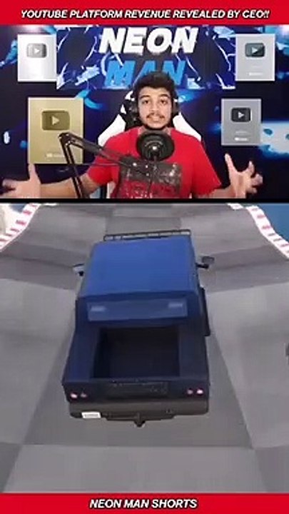 YouTube Platform REVENUE REVEALED by CEO! | YouTube Interesting Shorts Facts #shorts