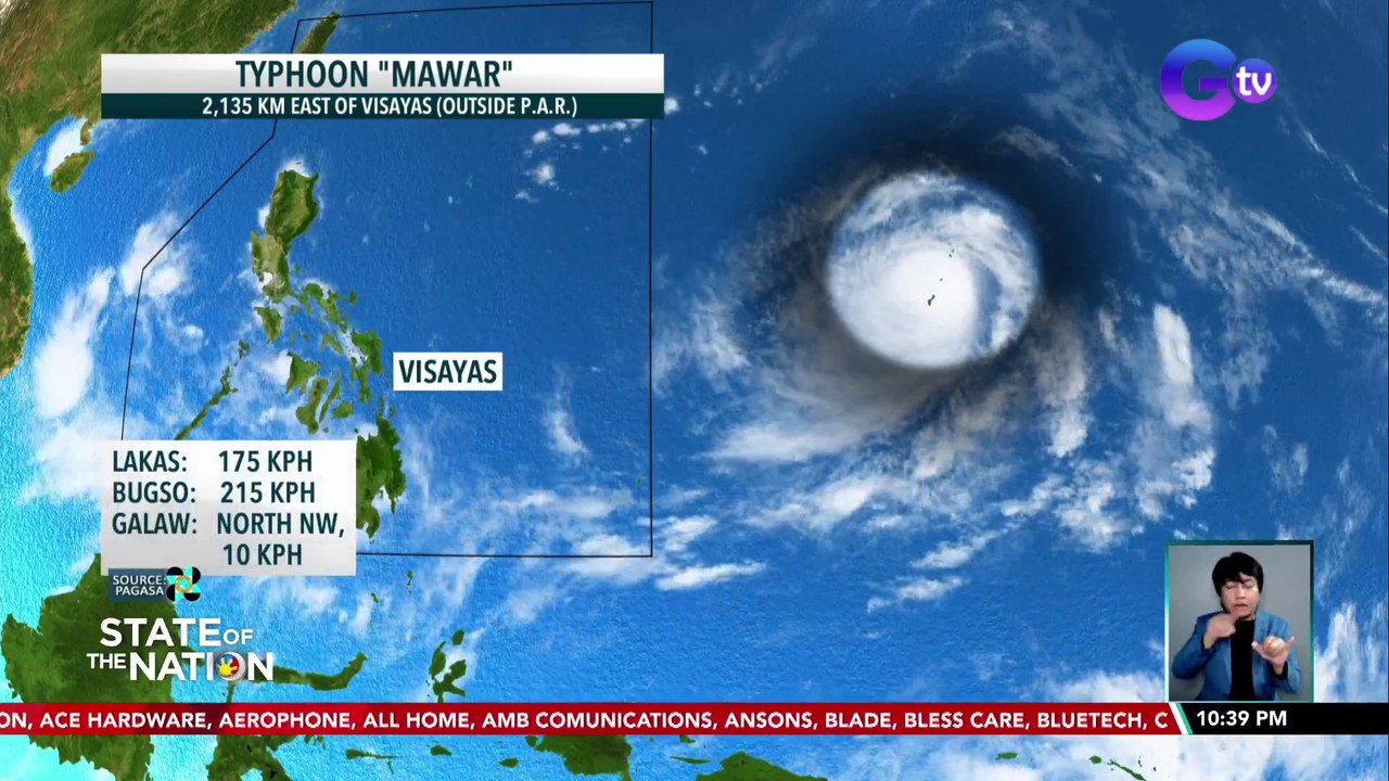 Bagyong Mawar: Updates | SONA