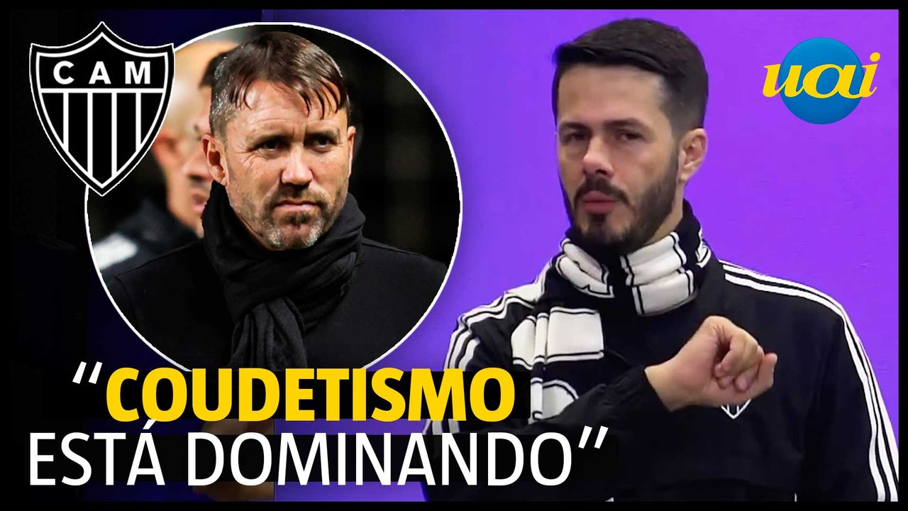 Fael faz homenagem ao Coudet após vitória do Galo