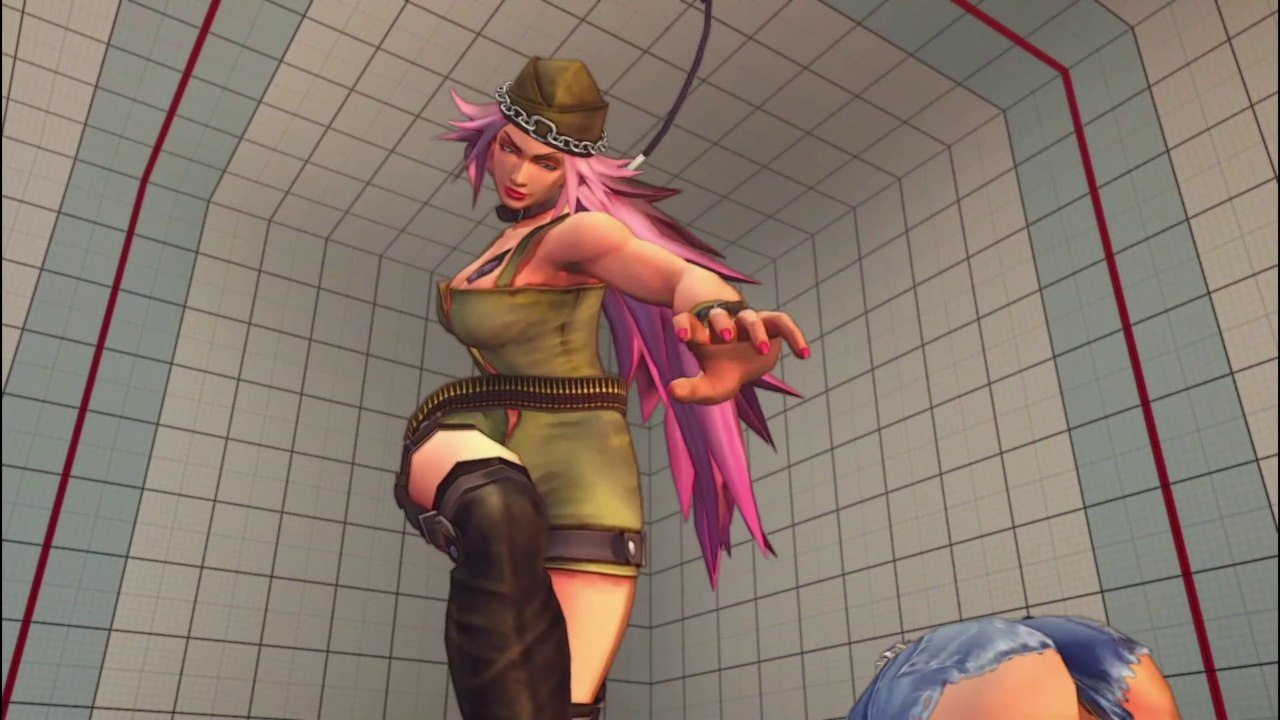Poison's Ultra On All Females Ryona + Alternate Costumes (Love Storm)  | Ultra Street Fighter 4