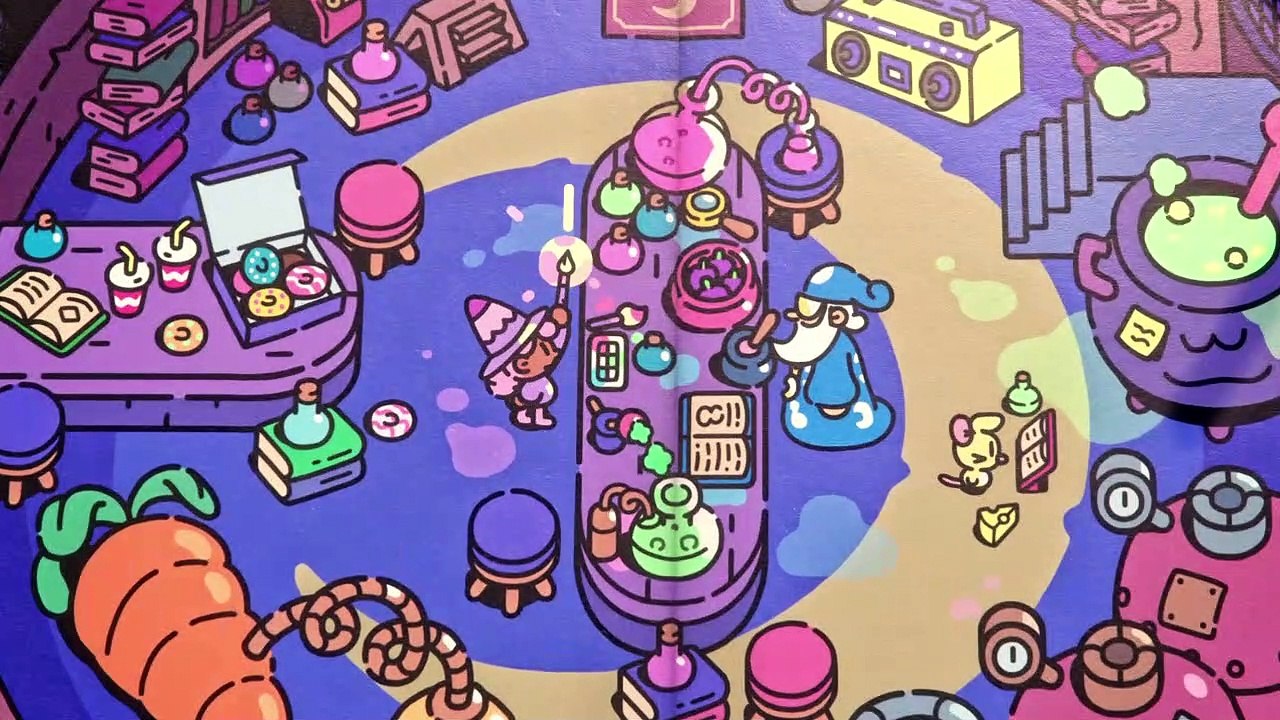 The Plucky Squire - Tráiler