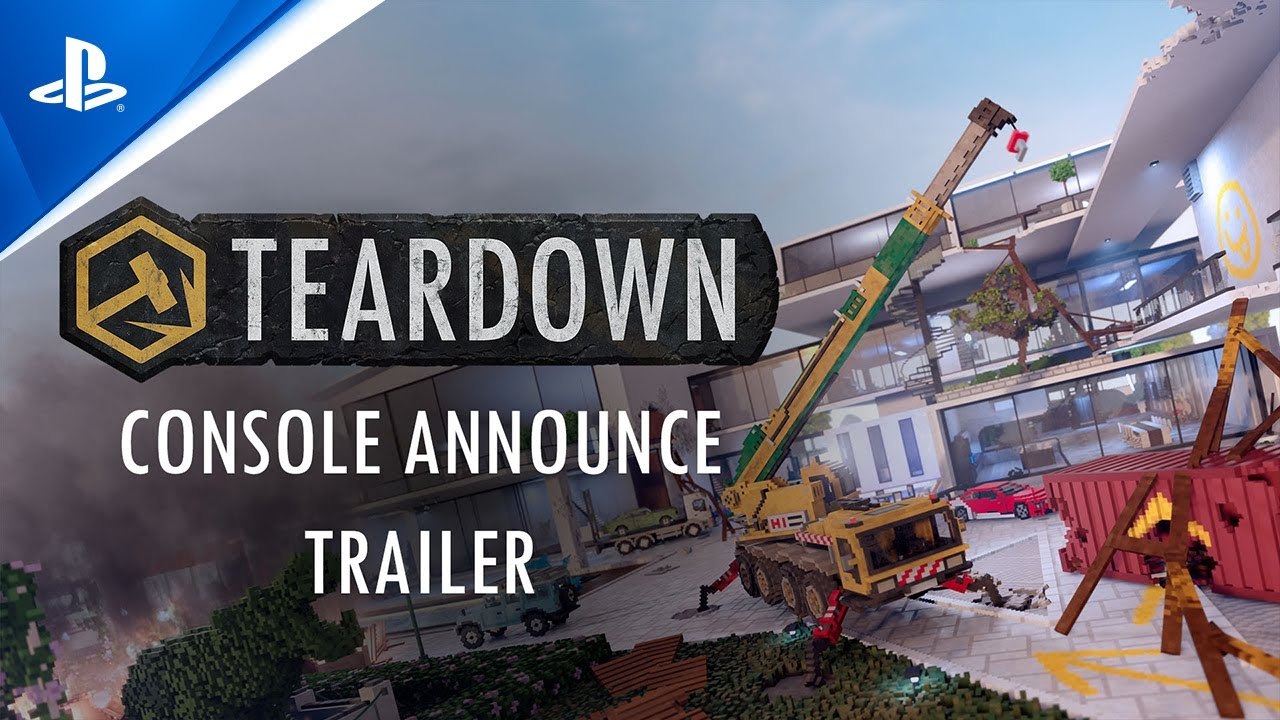 Teardown - Tráiler para consolas