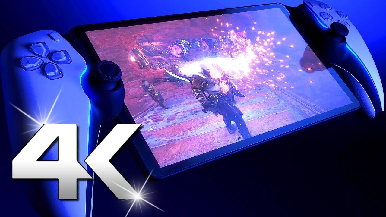 PLAYSTATION PORTABLE : Trailer Officiel 4K