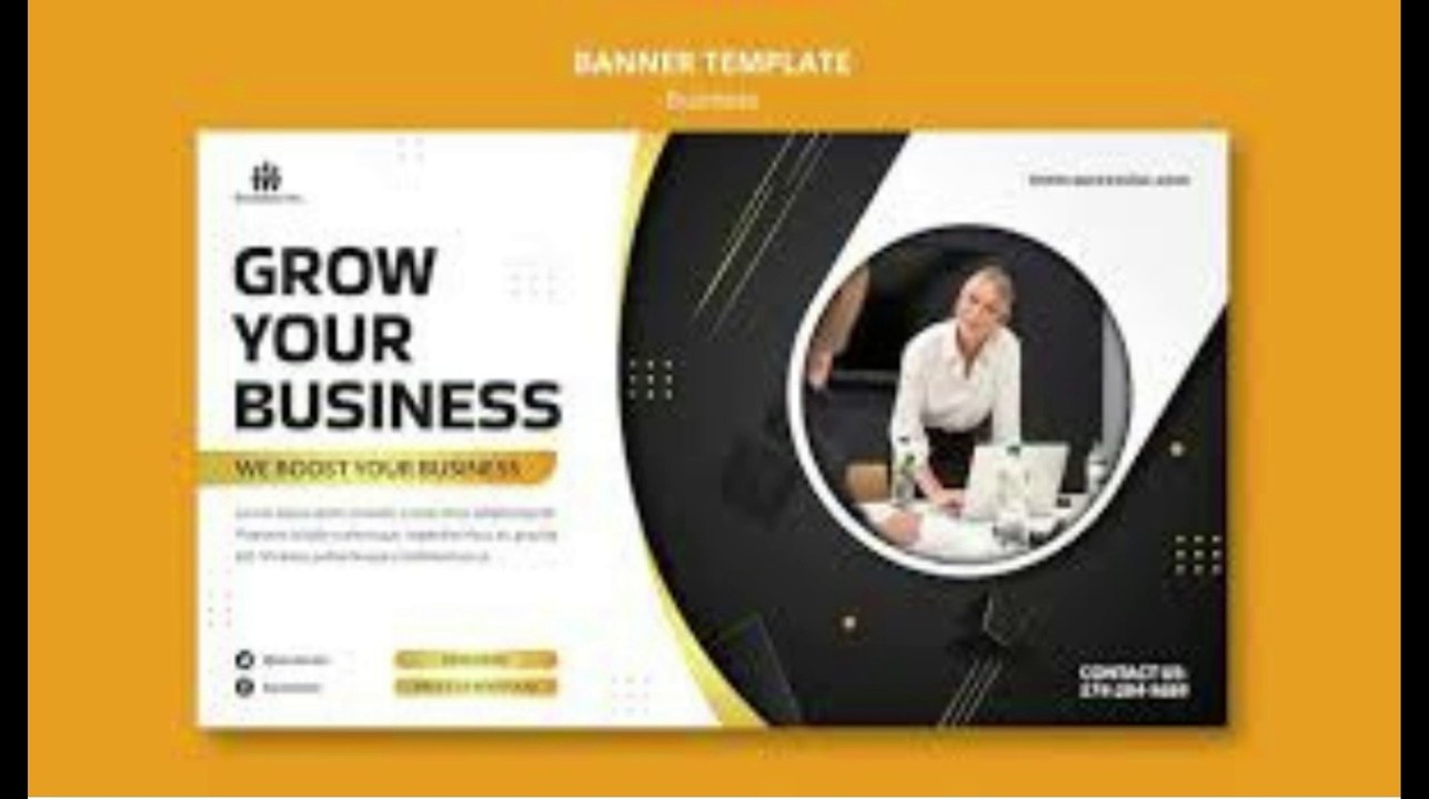 Banner Design In Photoshop In Hindi | Photoshop Banner Design in CC6