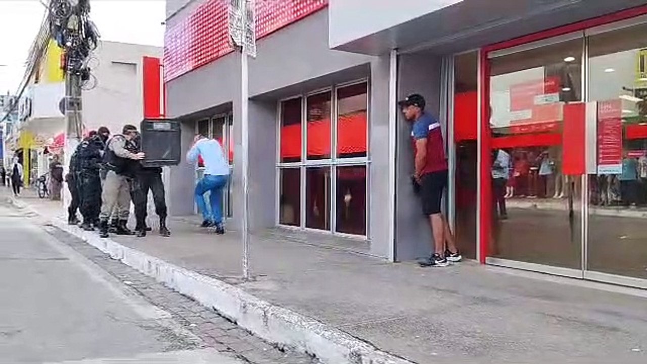 Simulado de ocorrências policiais em Arapiraca