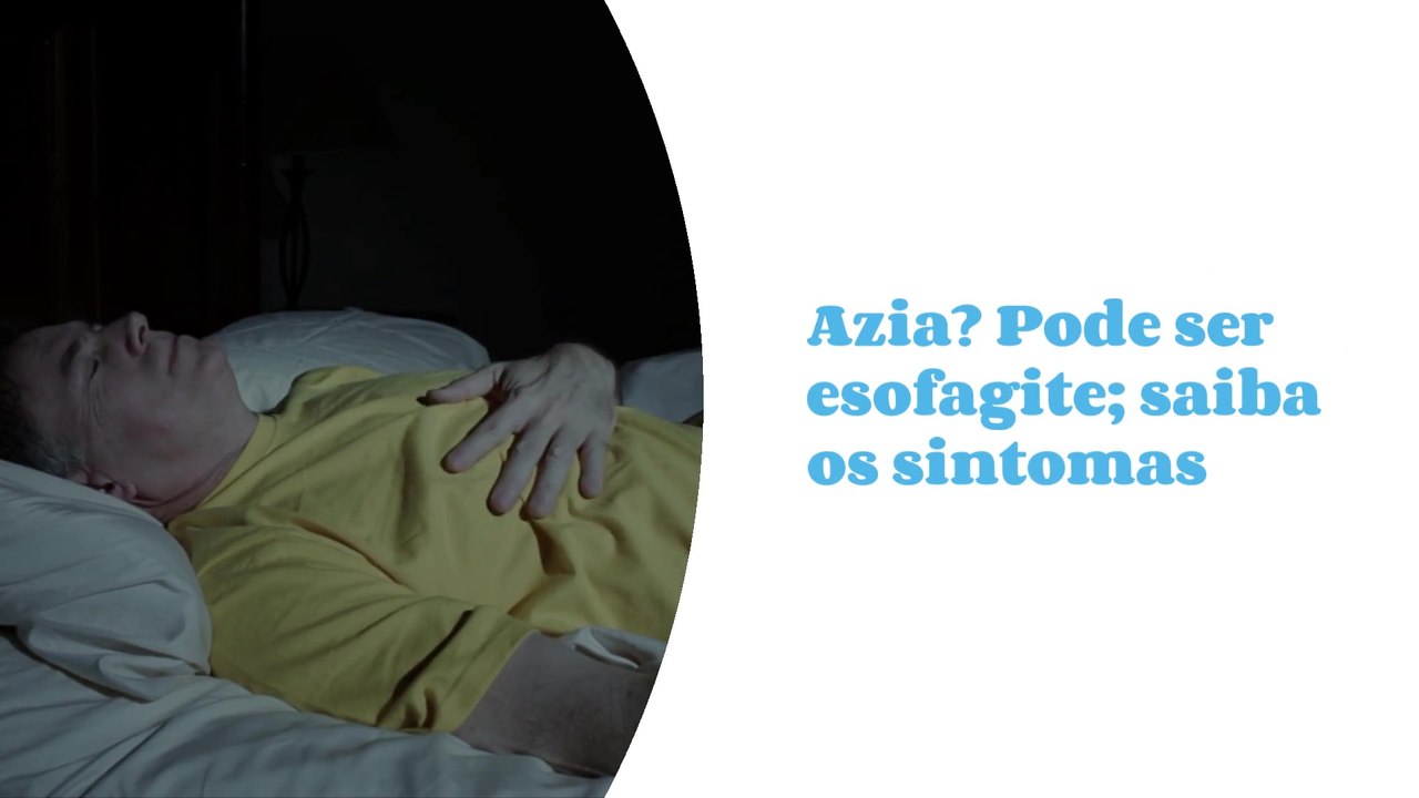 Azia? Pode ser esofagite; saiba os sintomas