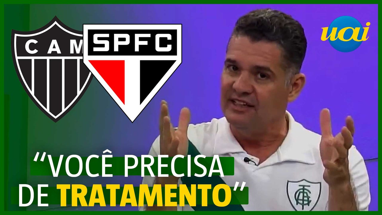 Escudo do São Paulo causa briga em jogo; Toledo detona