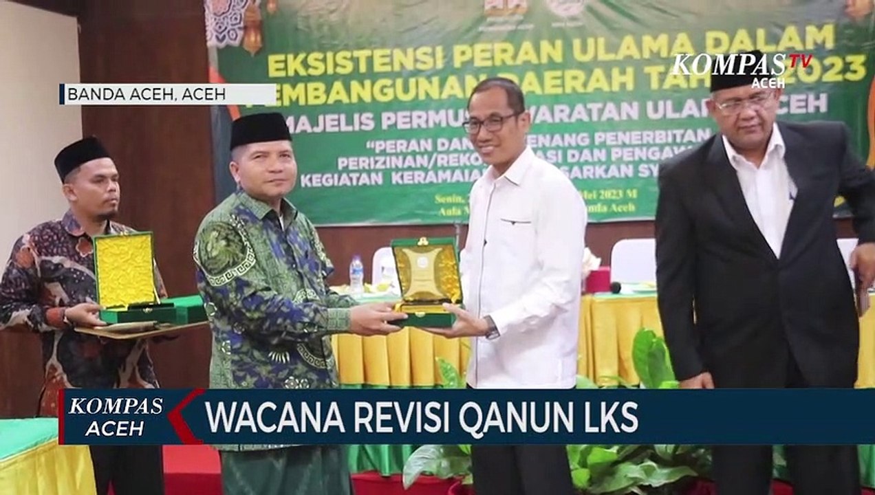 MPU Tegas Menolak Adanya Revisi Qanun Lembaga Keuangan Syariah