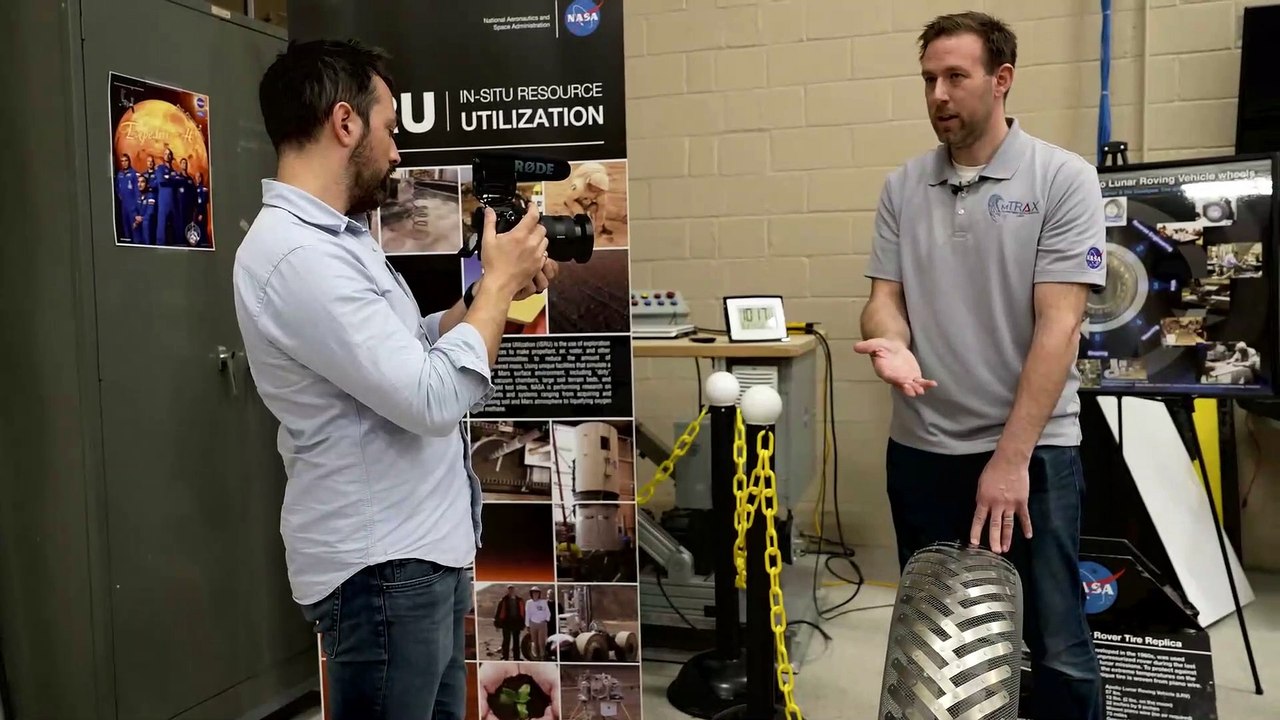 How NASA Reinvented The Wheel