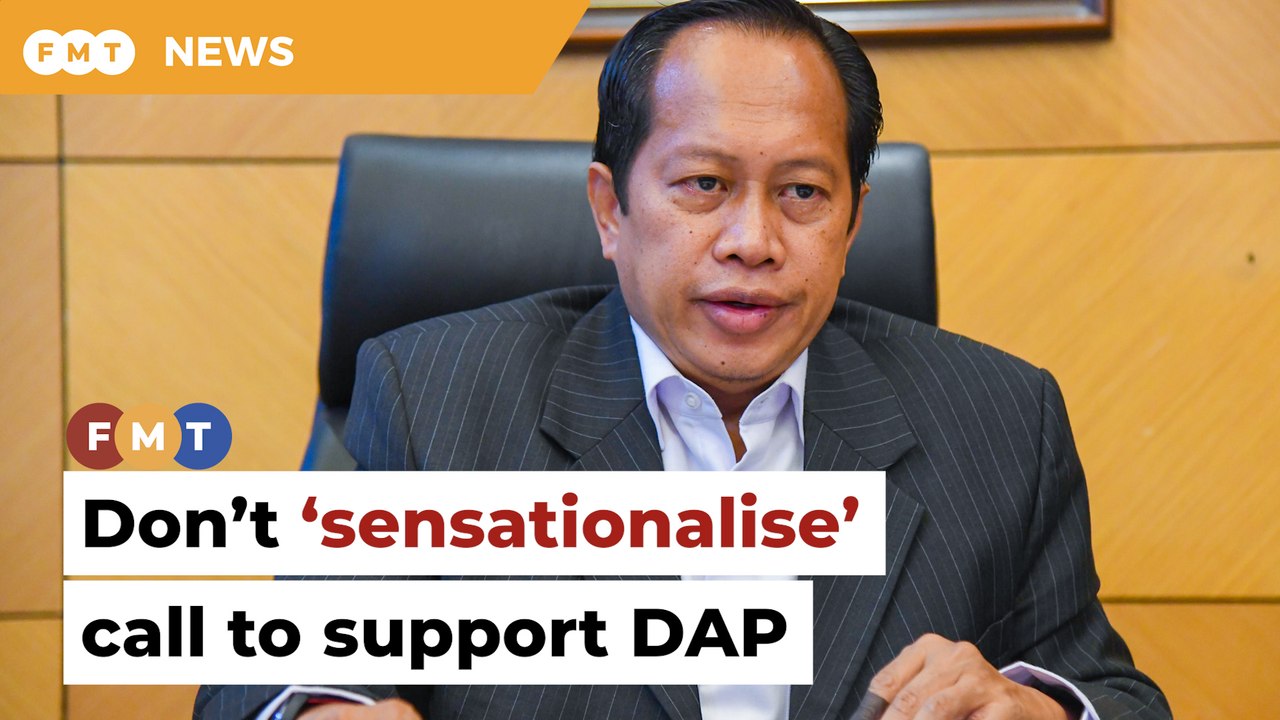 Nothing wrong with Umno, DAP supporting each other, says Ahmad Maslan