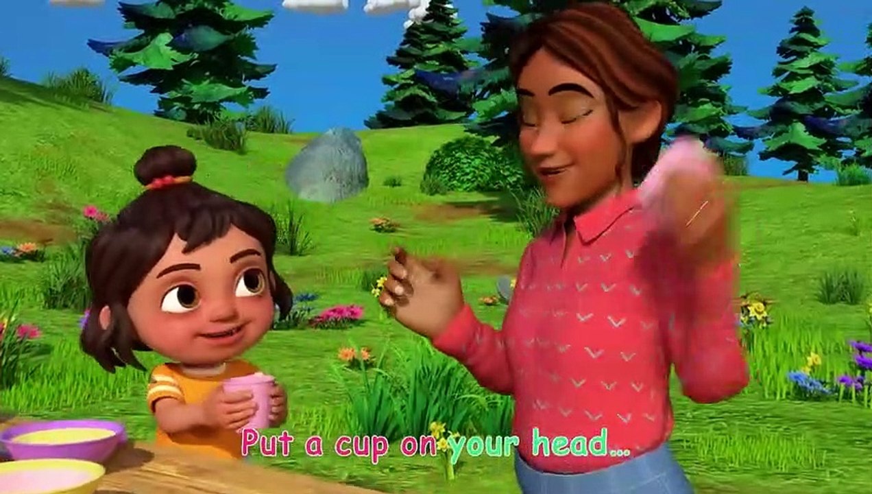 Simon Says Song - CoComelon Nursery Rhymes & Kids Songs