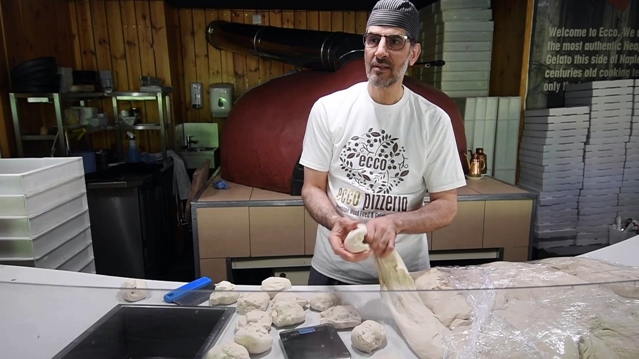 Ecco Pizzeria: Meet head pizza chef Mohammed El-Abd