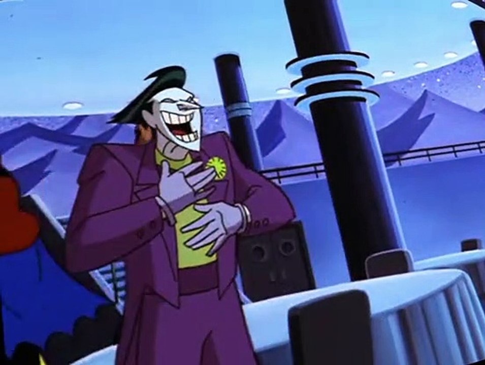 Batman: The Animated Series Batman: The Animated Series S02 E027 Joker’s Millions