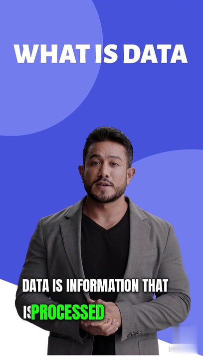 Data: The Foundation of Modern Computing and Digital Technologies #data #computer #computerscience