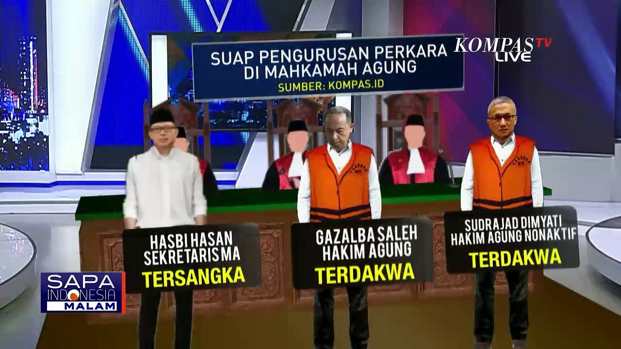 Kasus Suap MA Seret Sekretaris MA Hasbi Hasan, Berikut Selengkapnya!