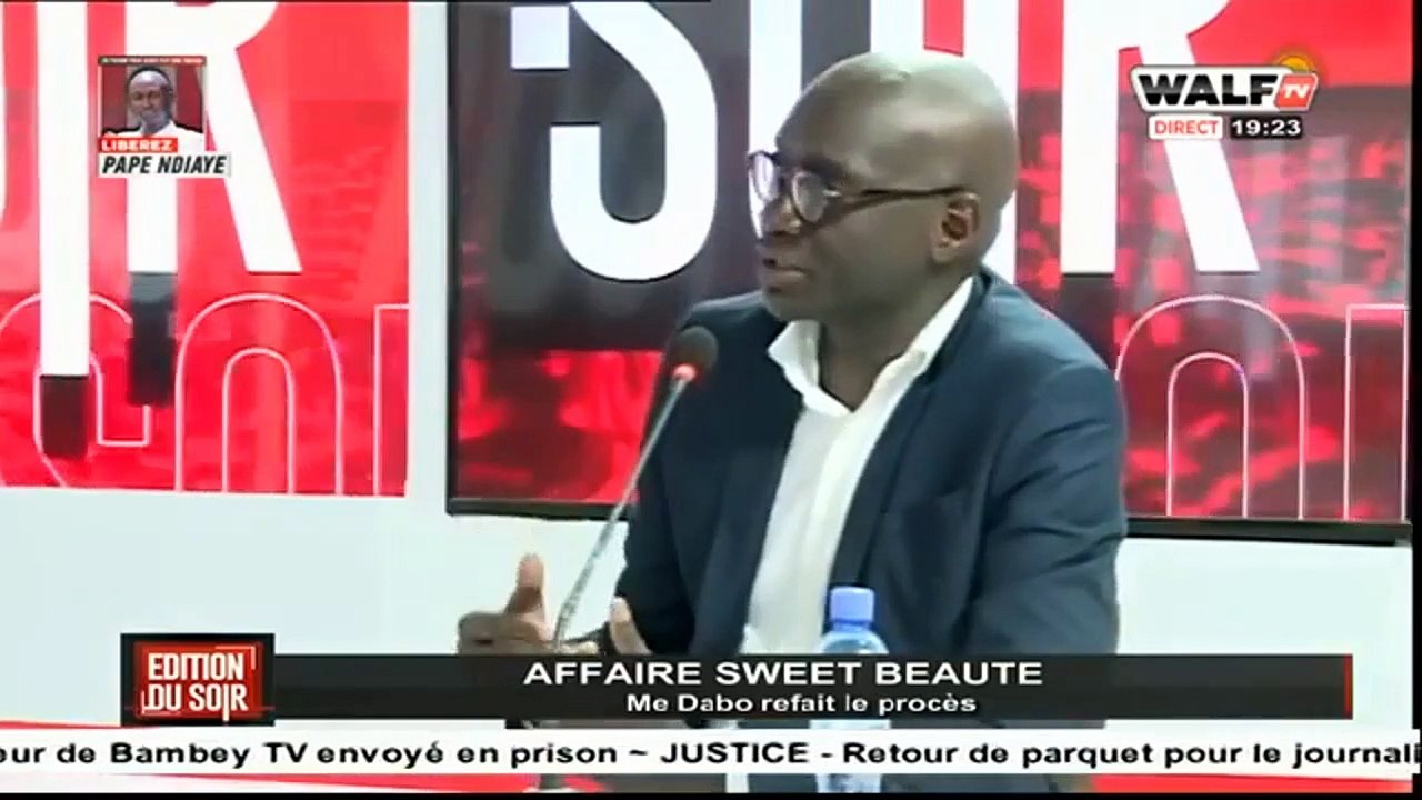 Affaire Sonko- Adji Sarr : Me Tidiane DABO liste 10 irrégularités