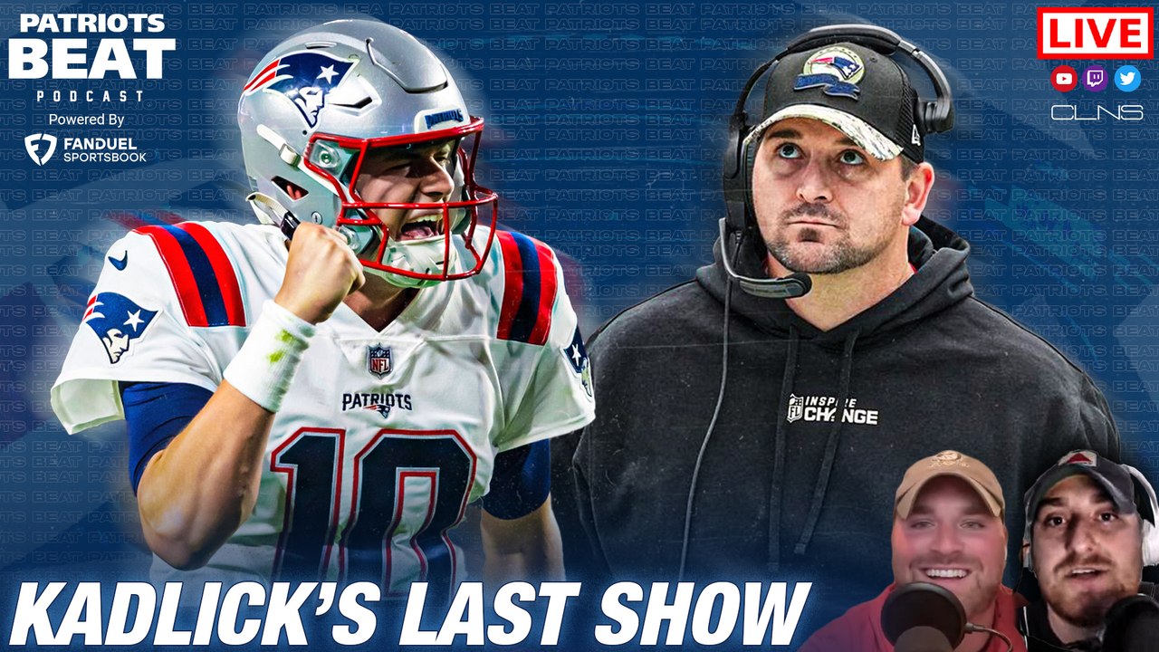 LIVE Patriots Beat: OTA Punishment, Kadlick’s Last Show
